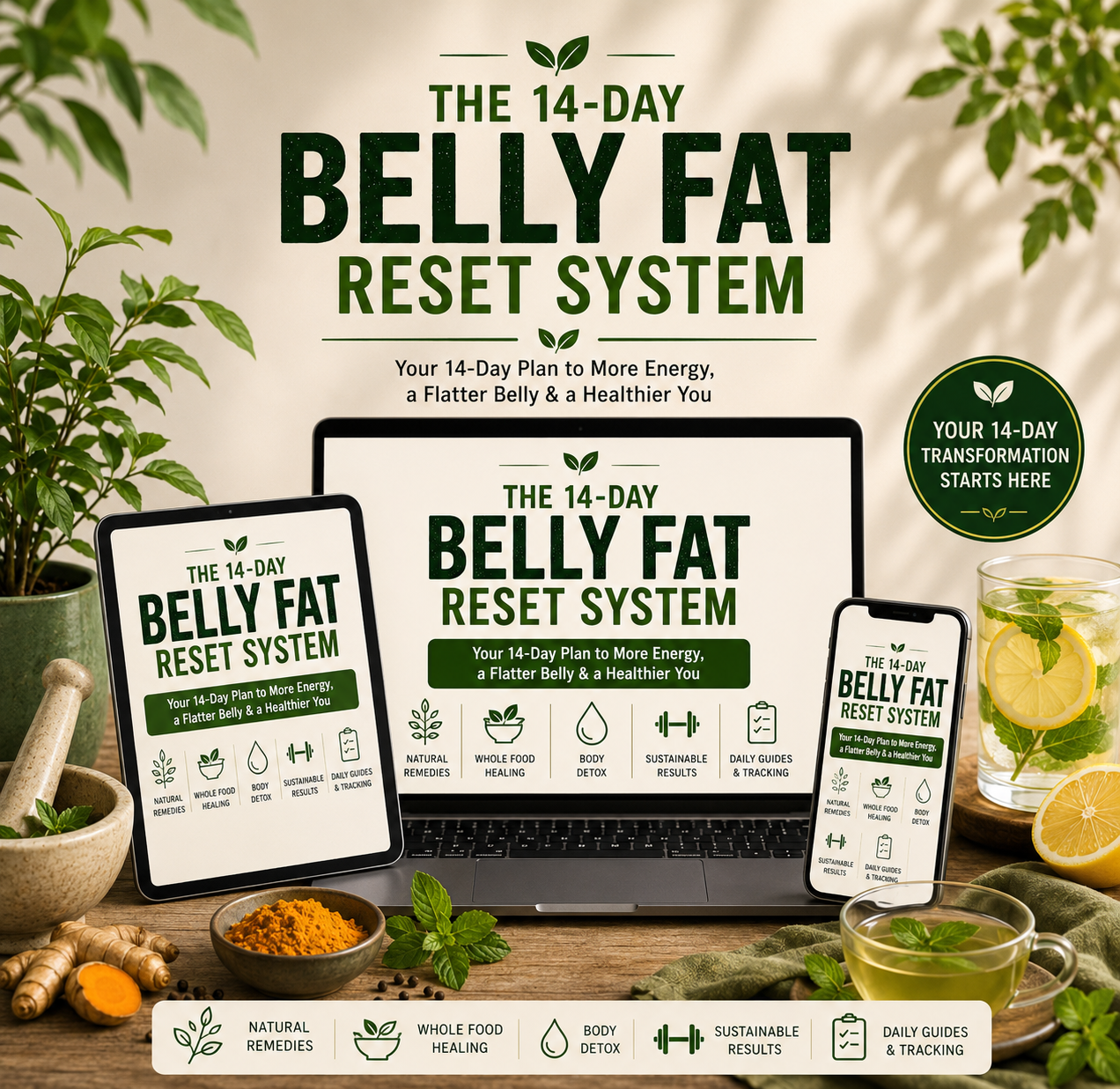14-Day Belly Fat Reset System