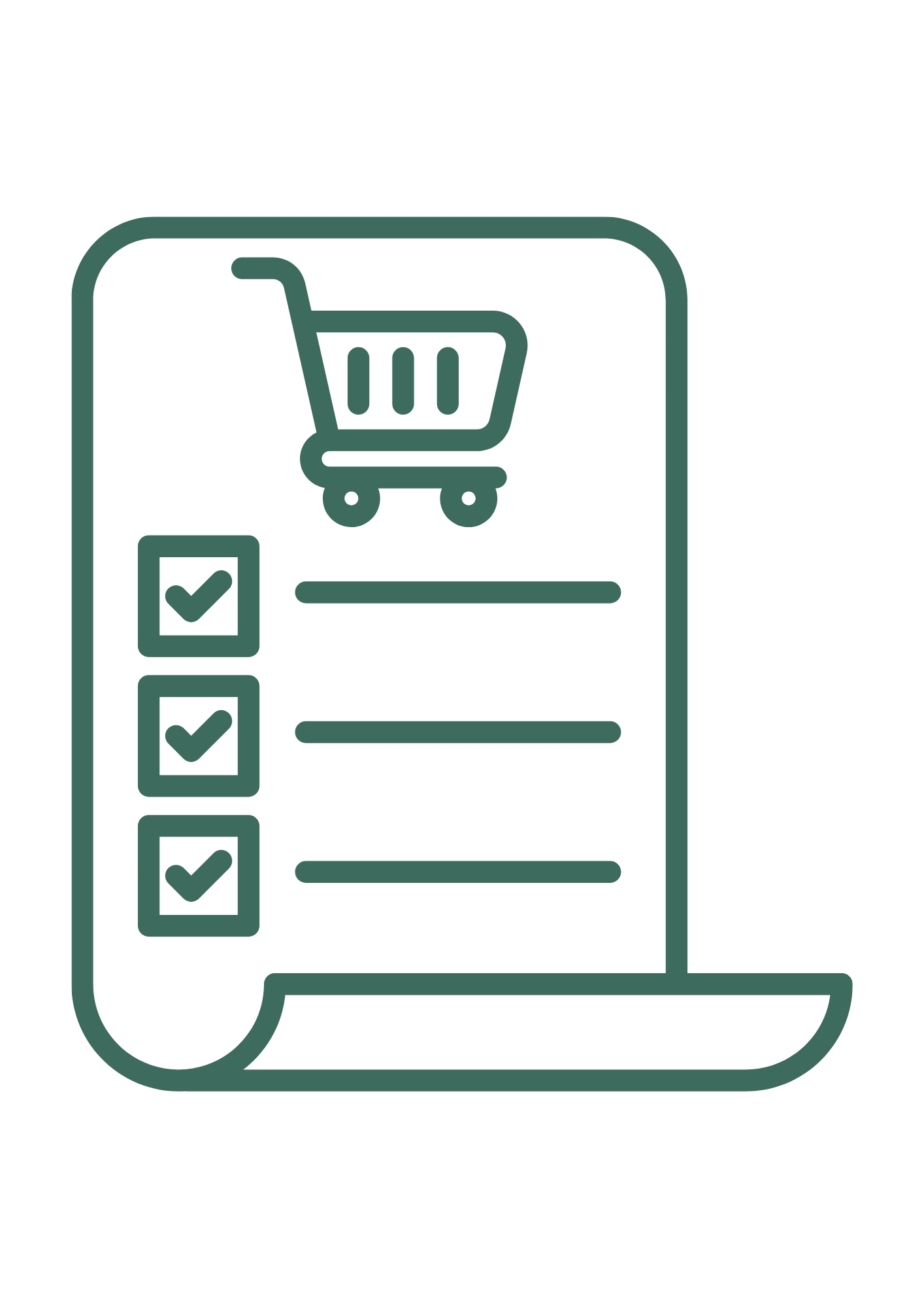 The Mitochondria Shopping List