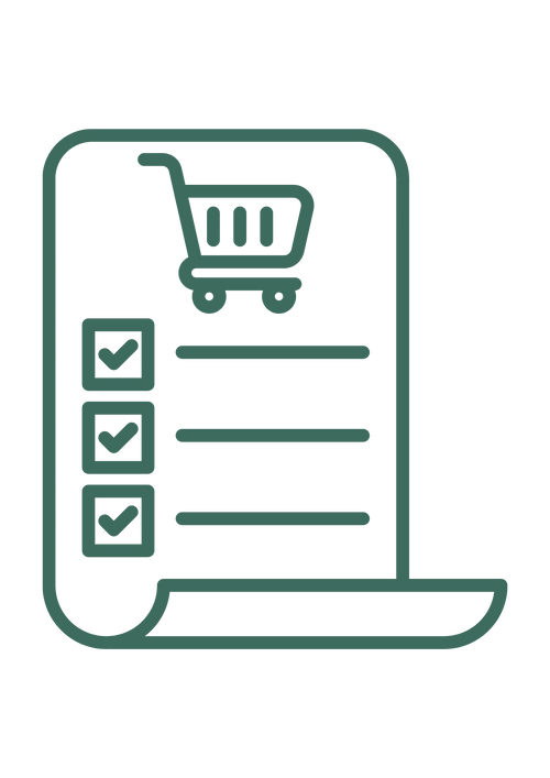 The Mitochondria Shopping List