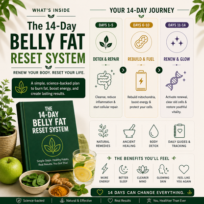 14-Day Belly Fat Reset System