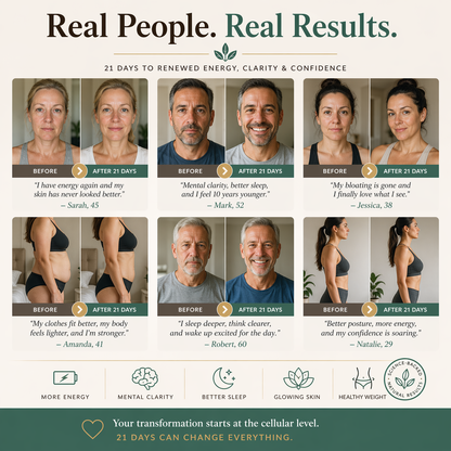 The 21-Day Deep Cell Reset