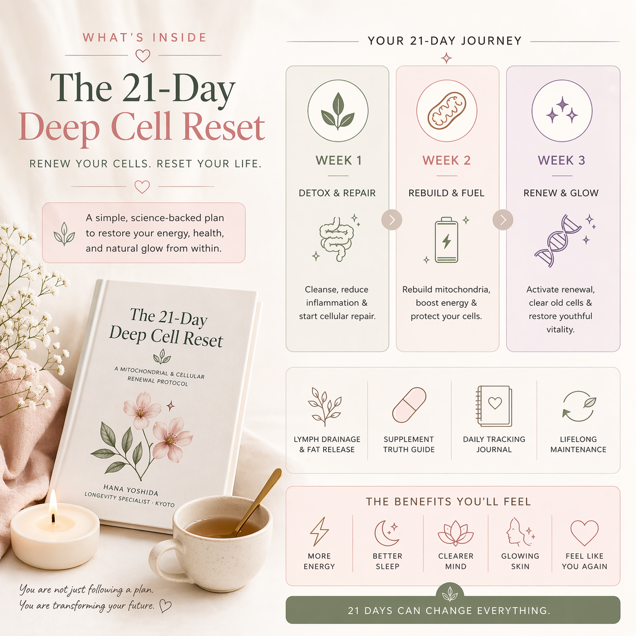 The 21-Day Deep Cell Reset