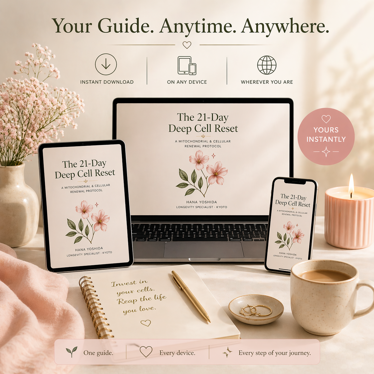 The 21-Day Deep Cell Reset