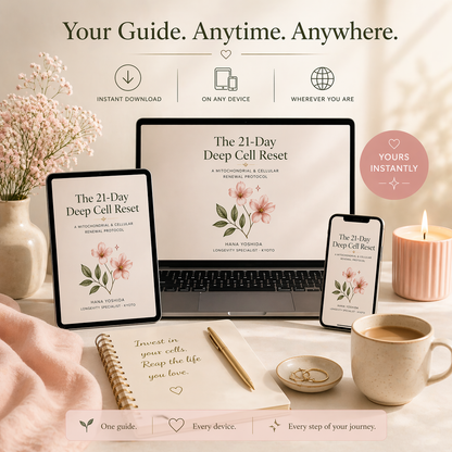 The 21-Day Deep Cell Reset