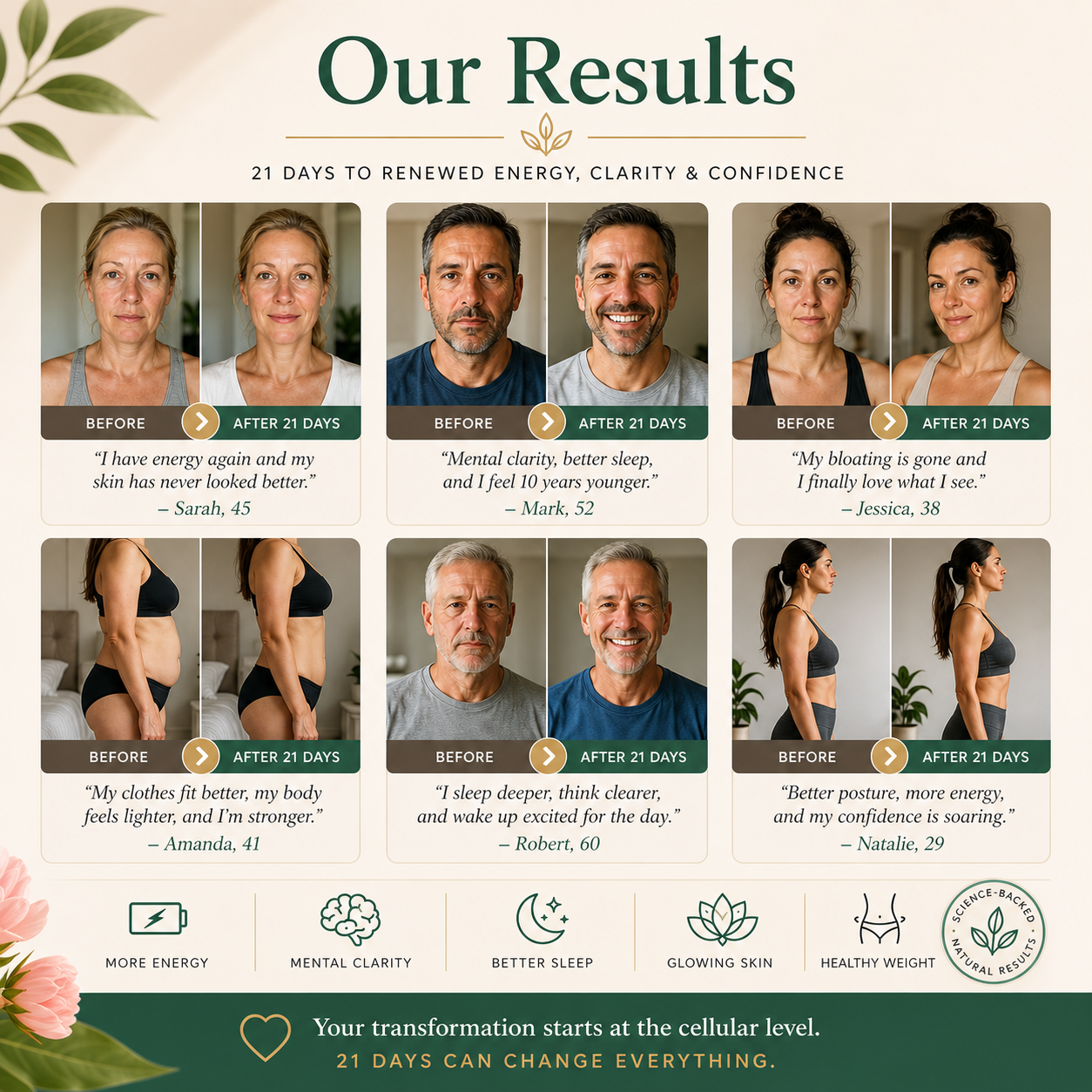 The 21-Day Deep Cell Reset