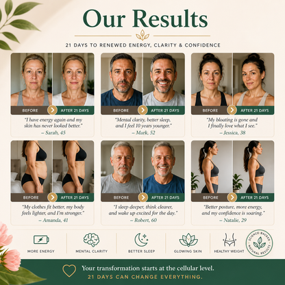 The 21-Day Deep Cell Reset